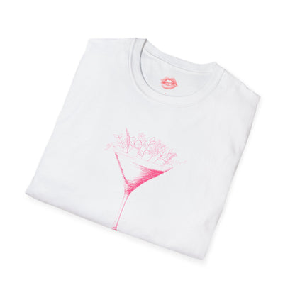 Flower Martini | T-Shirt