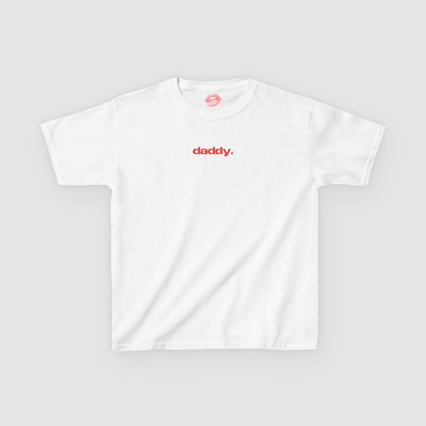 "Daddy." | Text Only | Baby Tee