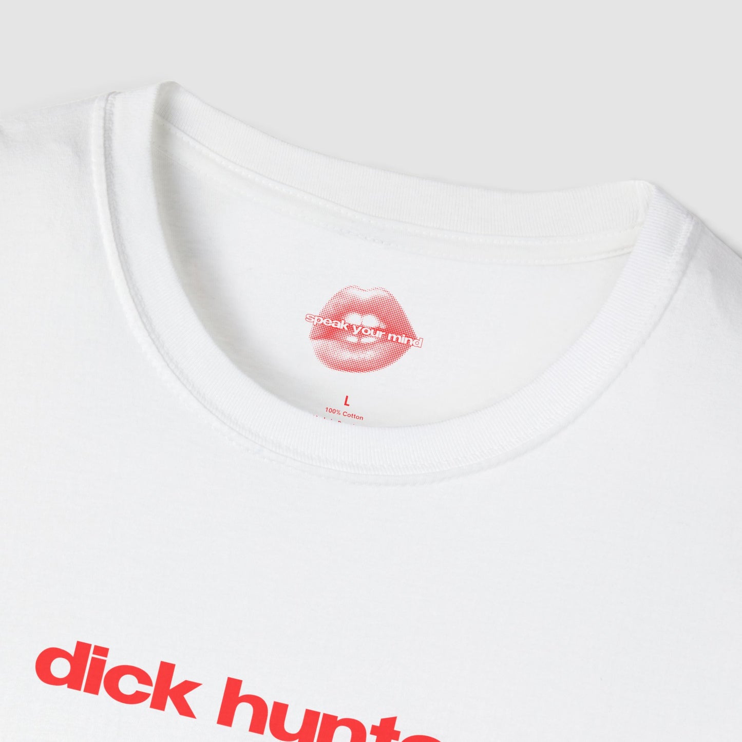 "Dick Hunter." | Text Only | T-Shirt