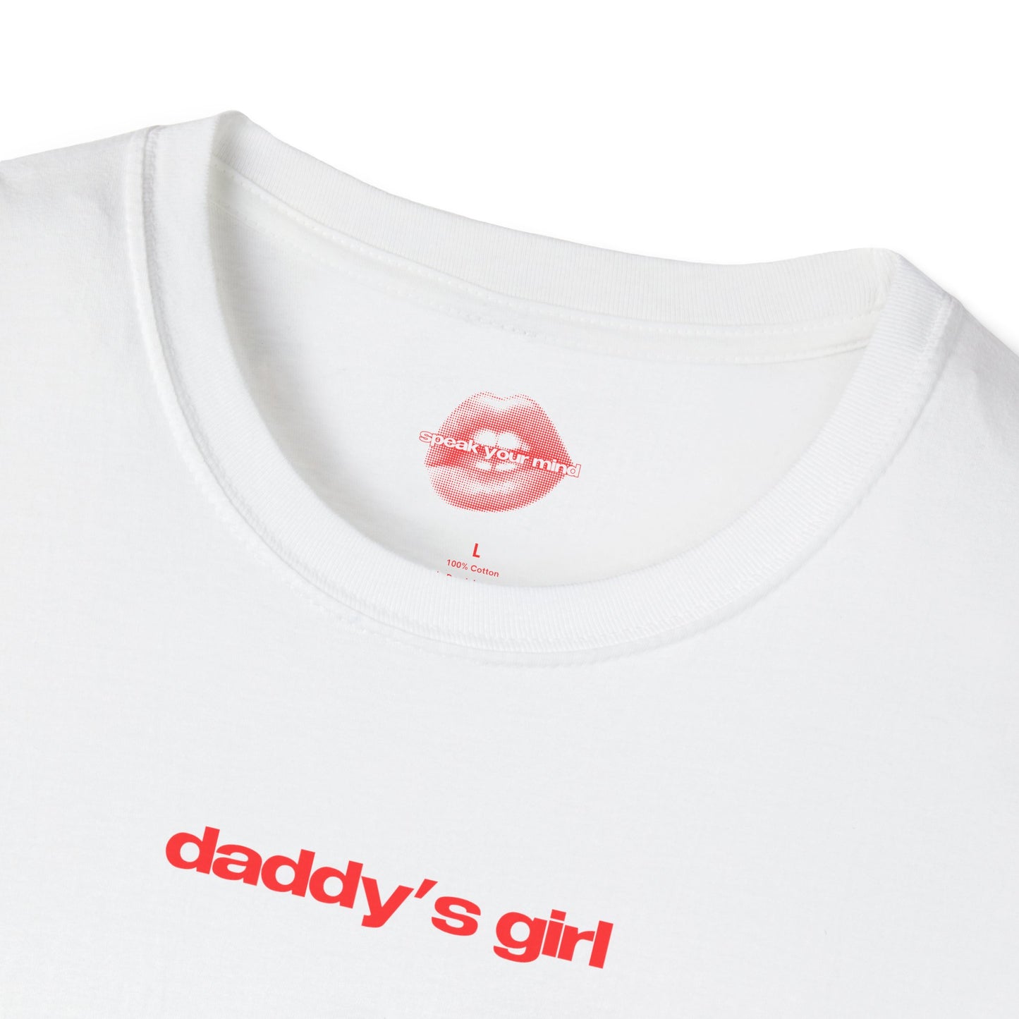 ”Daddy’s Girl” | Text Only | T-Shirt