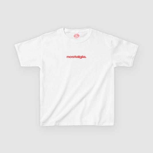 "Nostalgia." | Text Only | Baby Tee