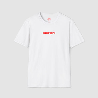 "Stargirl." | Text Only | T-Shirt