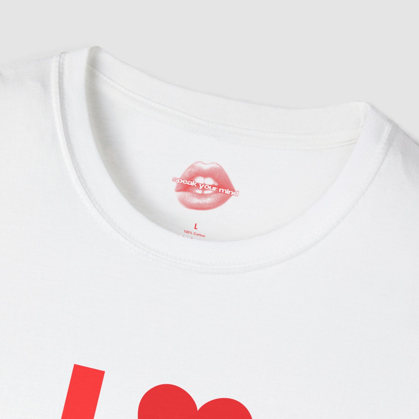 "I Love Men Who Shut The Fuck Up." | Heart | T-Shirt