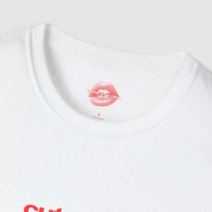 "Cute But Overthinking." | Text Only | T-Shirt