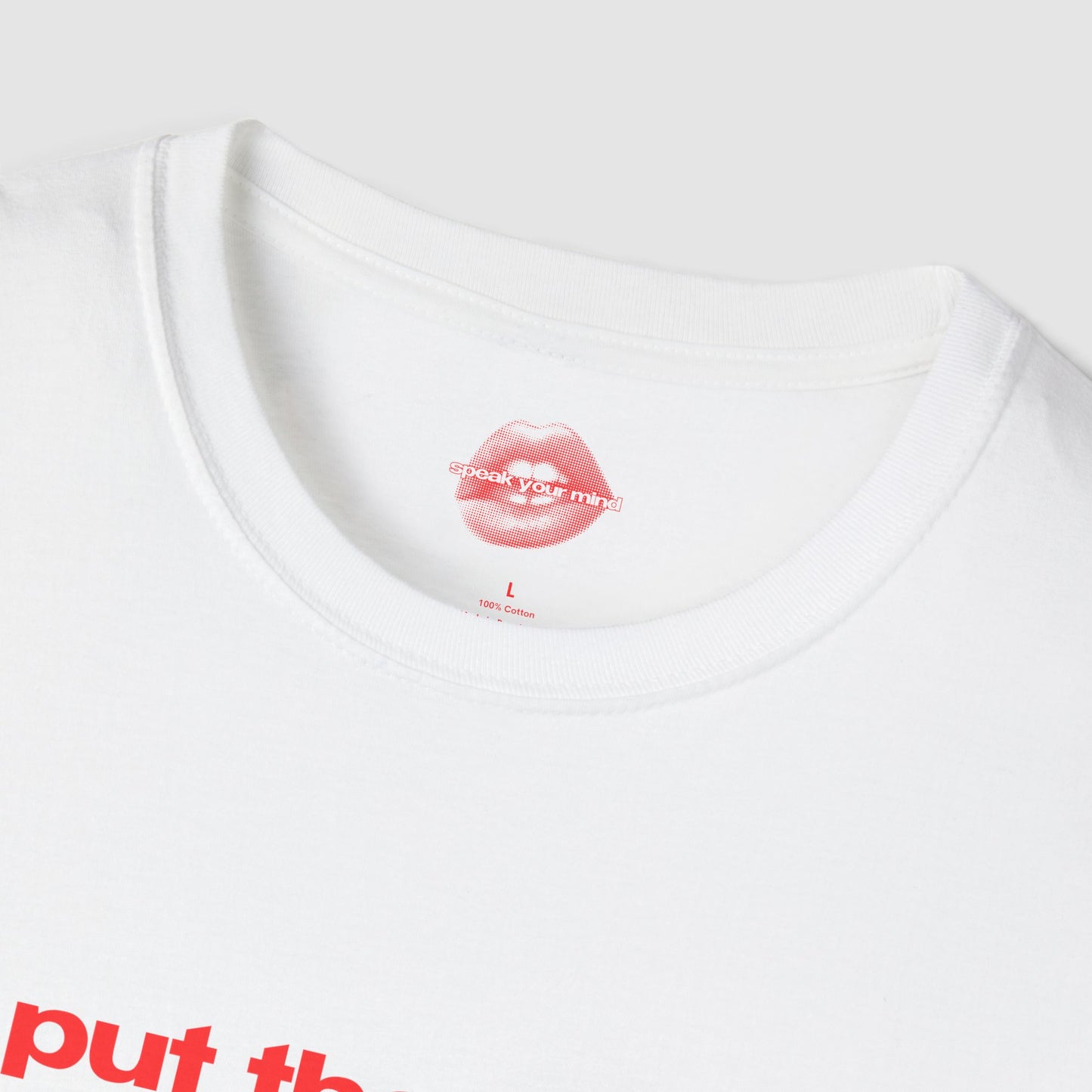 "I Put The Fun In Dysfunctional." | Text Only | T-Shirt