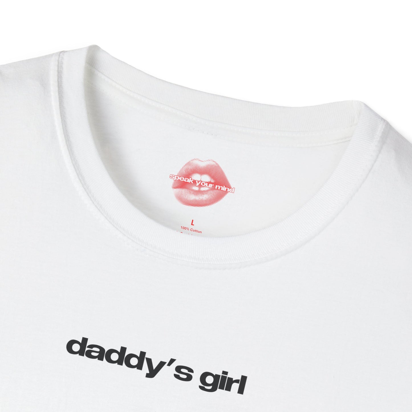 ”Daddy’s Girl” | Text Only | T-Shirt