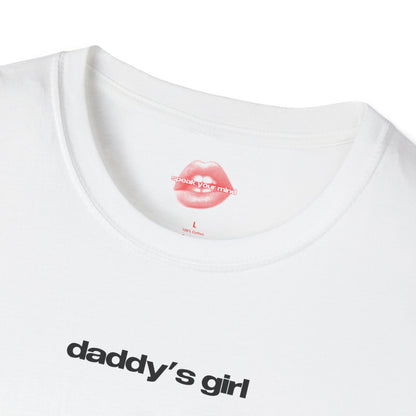 ”Daddy’s Girl” | Text Only | T-Shirt