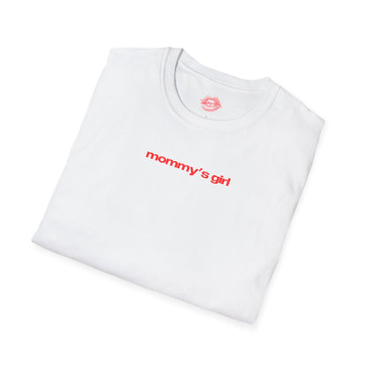 ”Mommy’s Girl” | Text Only | T-Shirt