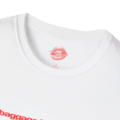 "My Baggage Isn't Designer, It's Generational Trauma." | Text Only | T-Shirt