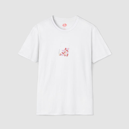 Heart Filled Bag | T-Shirt