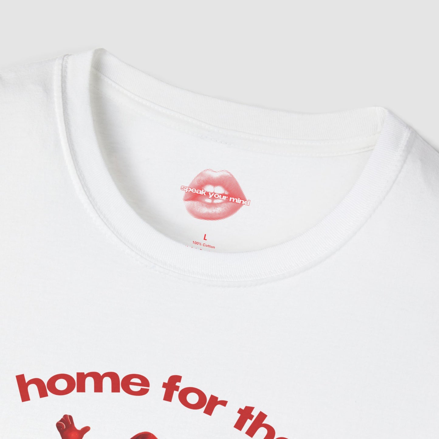 "Home For The Hollerdays." | Dancing Santa | T-Shirt