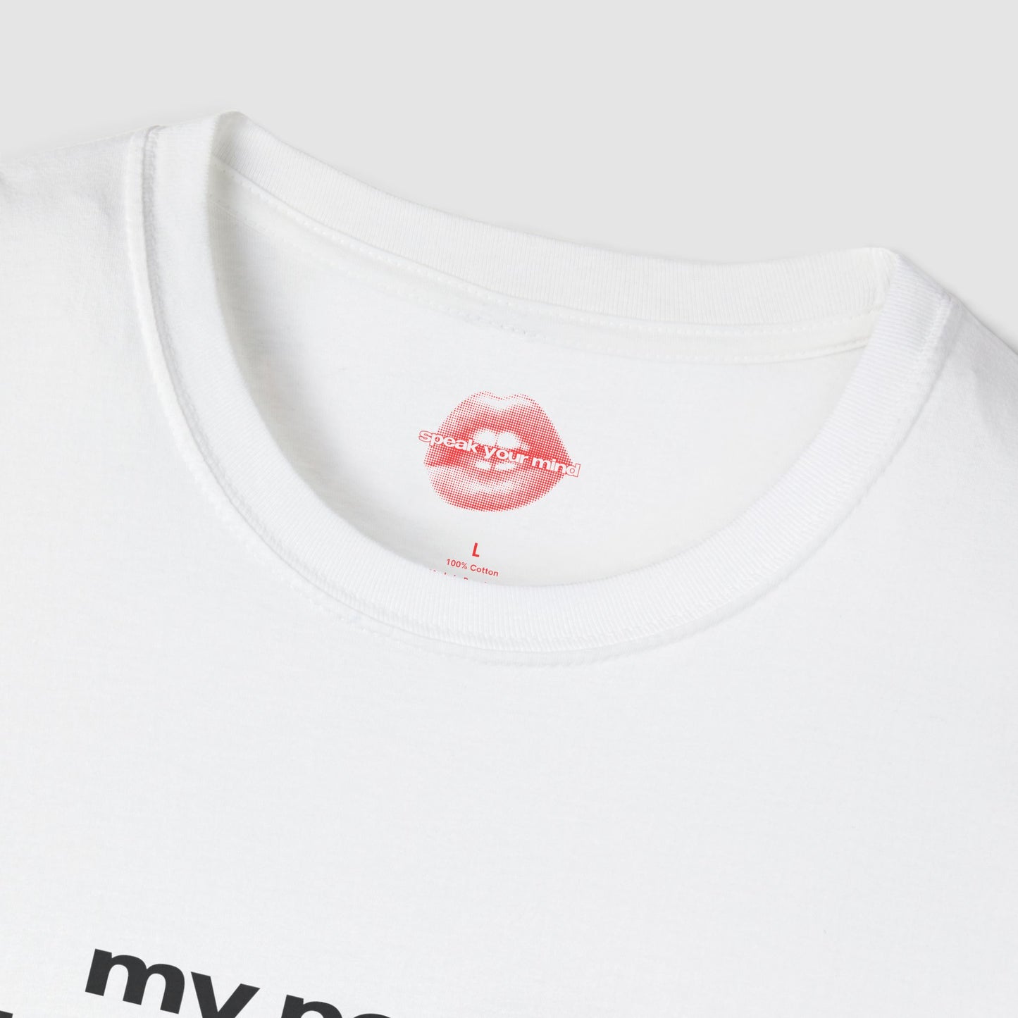 "My People Pleasing Era Has Come To An End, So Fuck Off." | Text Only | T-Shirt