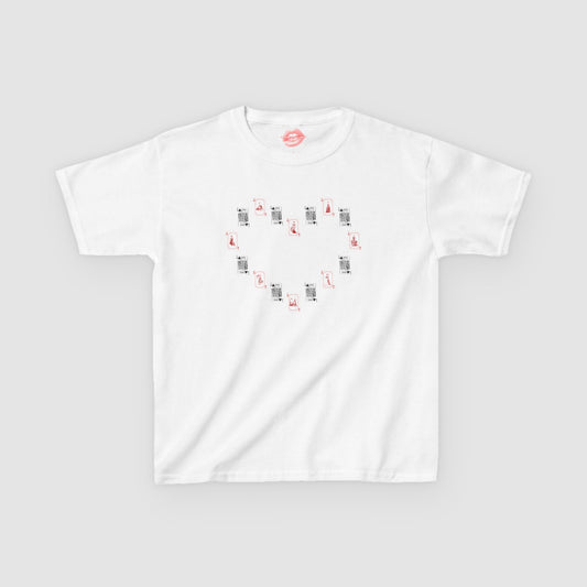 Heart of Cards | Kings & Queens Mixed Version | Baby Tee