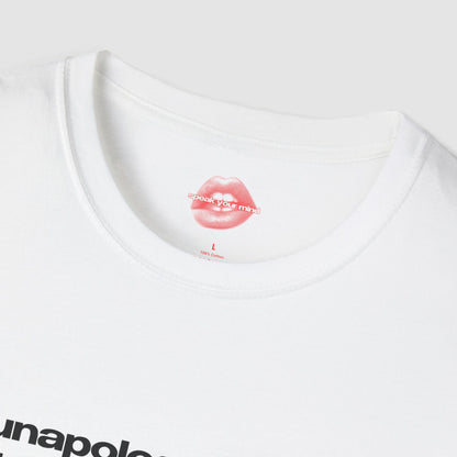 "Unapologetically Living In My Flop Era." | Text Only | T-Shirt