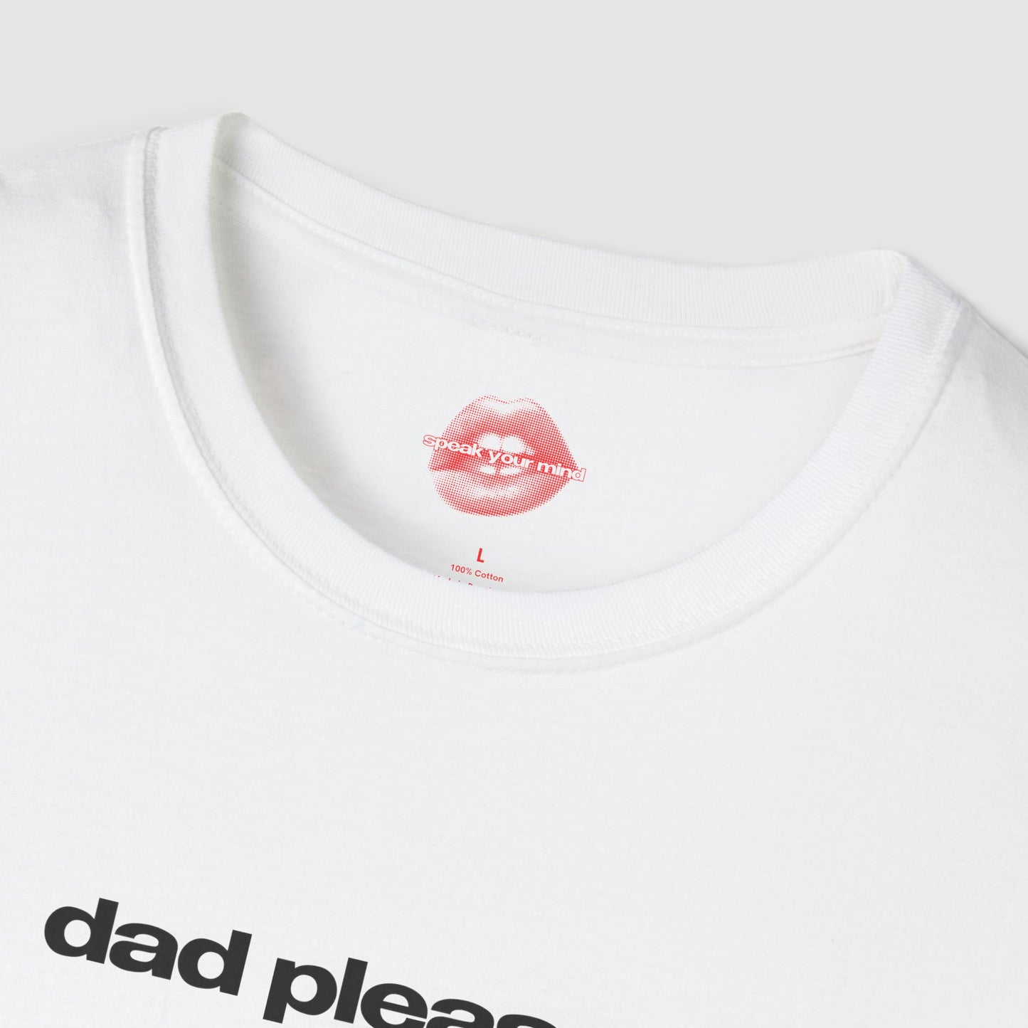 "Dad Pleaser." | Text Only | T-Shirt