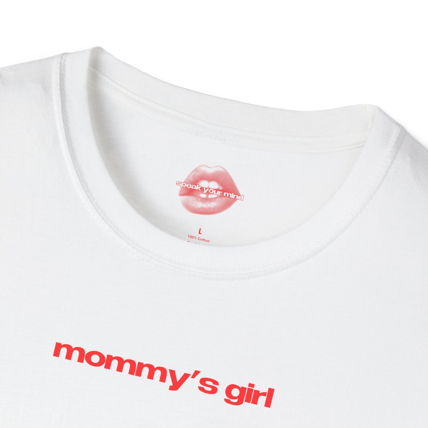 ”Mommy’s Girl” | Text Only | T-Shirt