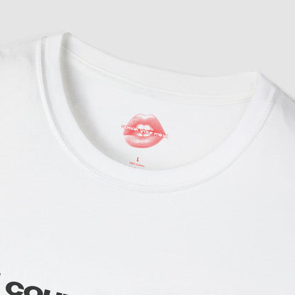 "Of Course I'm Sad, I'm Attracted To Men." | Text Only | T-Shirt