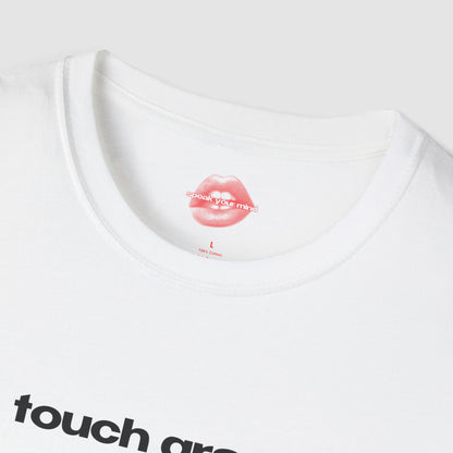 "Touch Grass. Shake Ass." | Text Only | T-Shirt