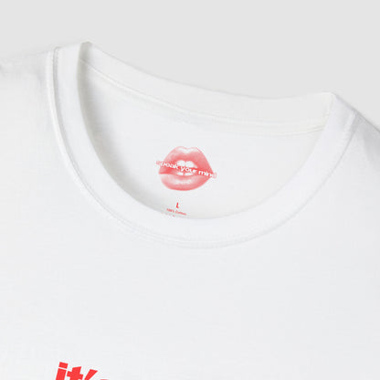 "It's Not That Serious." | Text Only | T-Shirt