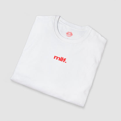 "Milf." | Text Only | T-Shirt