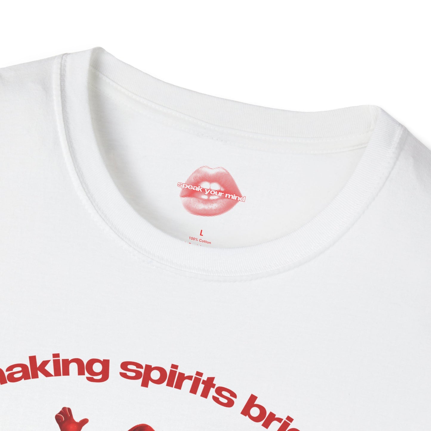 "Making Spirits Bright By Avoiding Everyone." | Dancing Santa | T-Shirt