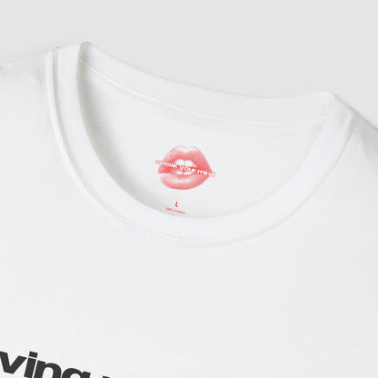 "Living My Best Fucking Life." | Text Only | T-Shirt