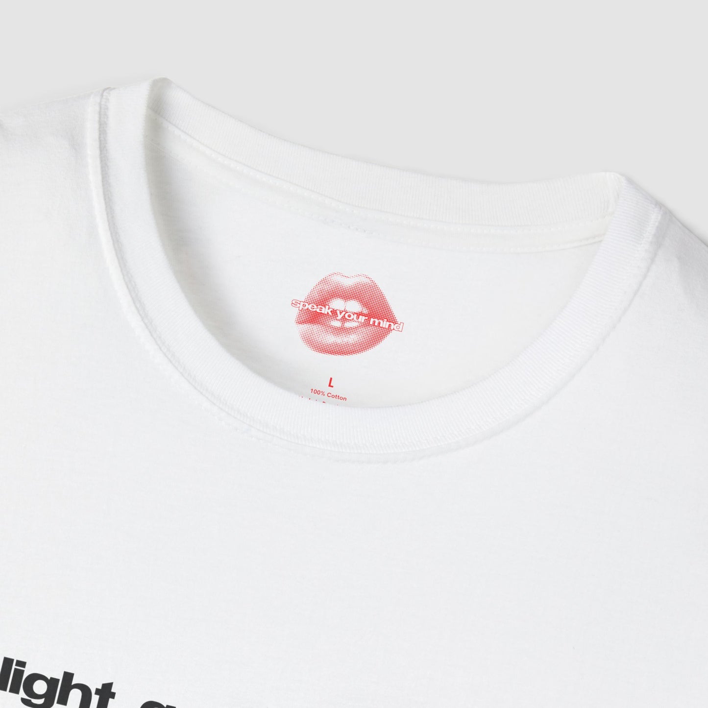 "Gaslight, Gatekeep, Ghost Your Therapist." | Text Only | T-Shirt
