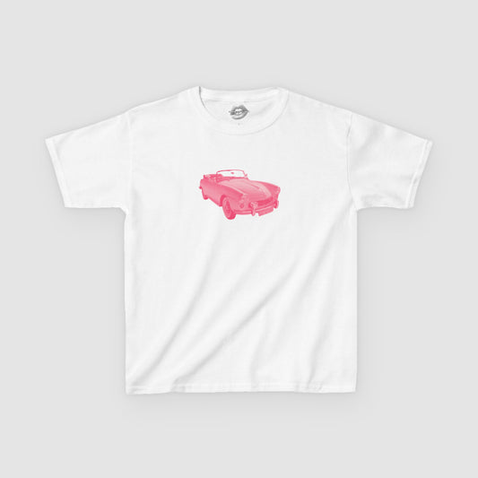 Baby Blue Cab | Pink Version | Baby Tee