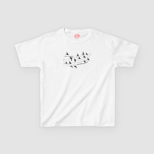 Birds Flying High | Baby Tee