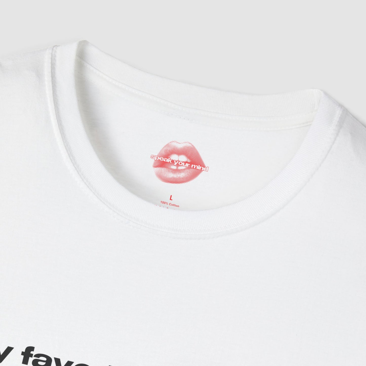 "My Favorite Season? The Fall Of The Patriarchy." | Text Only | T-Shirt