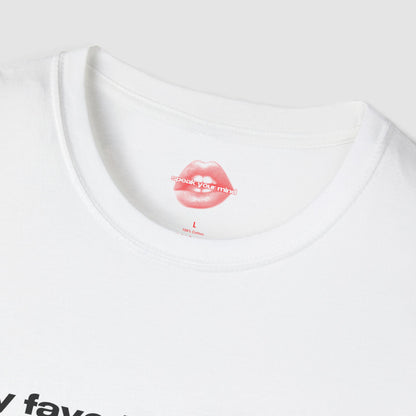 "My Favorite Season? The Fall Of The Patriarchy." | Text Only | T-Shirt