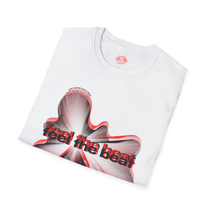 "Feel The Beat" | Color Wave | T-Shirt