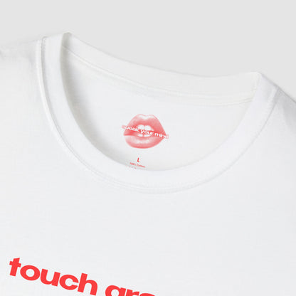 "Touch Grass. Shake Ass." | Text Only | T-Shirt