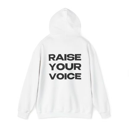 "Raise Your Voice" | Logo Edition | Hoodie