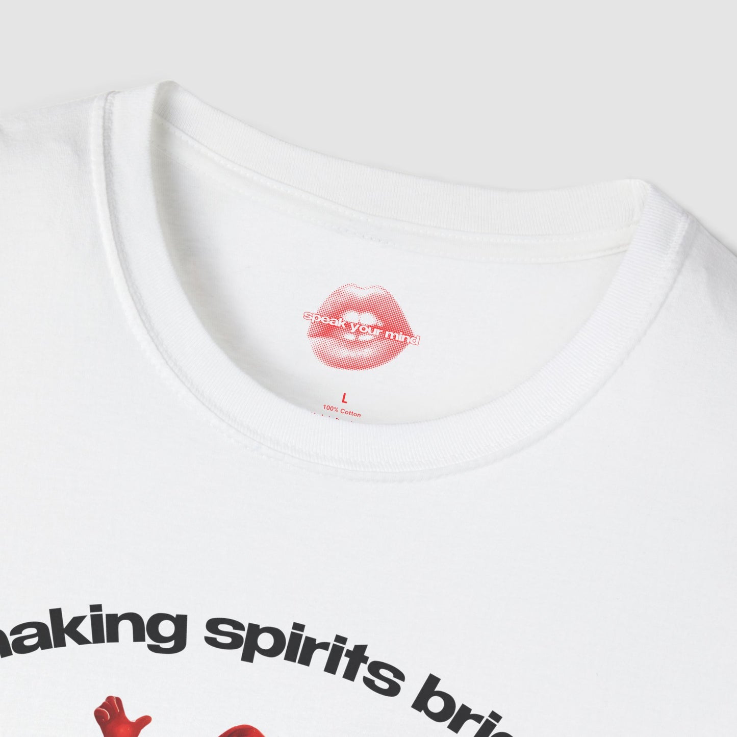 "Making Spirits Bright By Avoiding Everyone." | Dancing Santa | T-Shirt