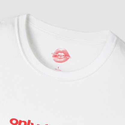 "Only Thing Hotter Than Me Is The Planet." | Text Only | T-Shirt