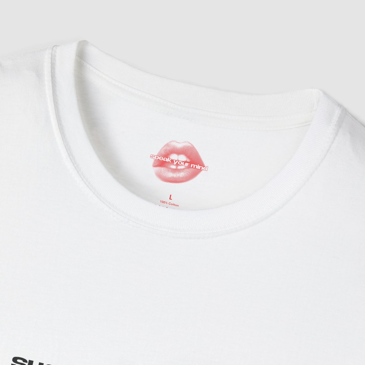 "Sugar And Spice? I'm Mostly Tequila And Spite." | Text Only | T-Shirt