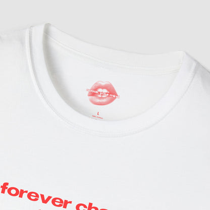 "Forever Chasing The Sun." | Text Only | T-Shirt