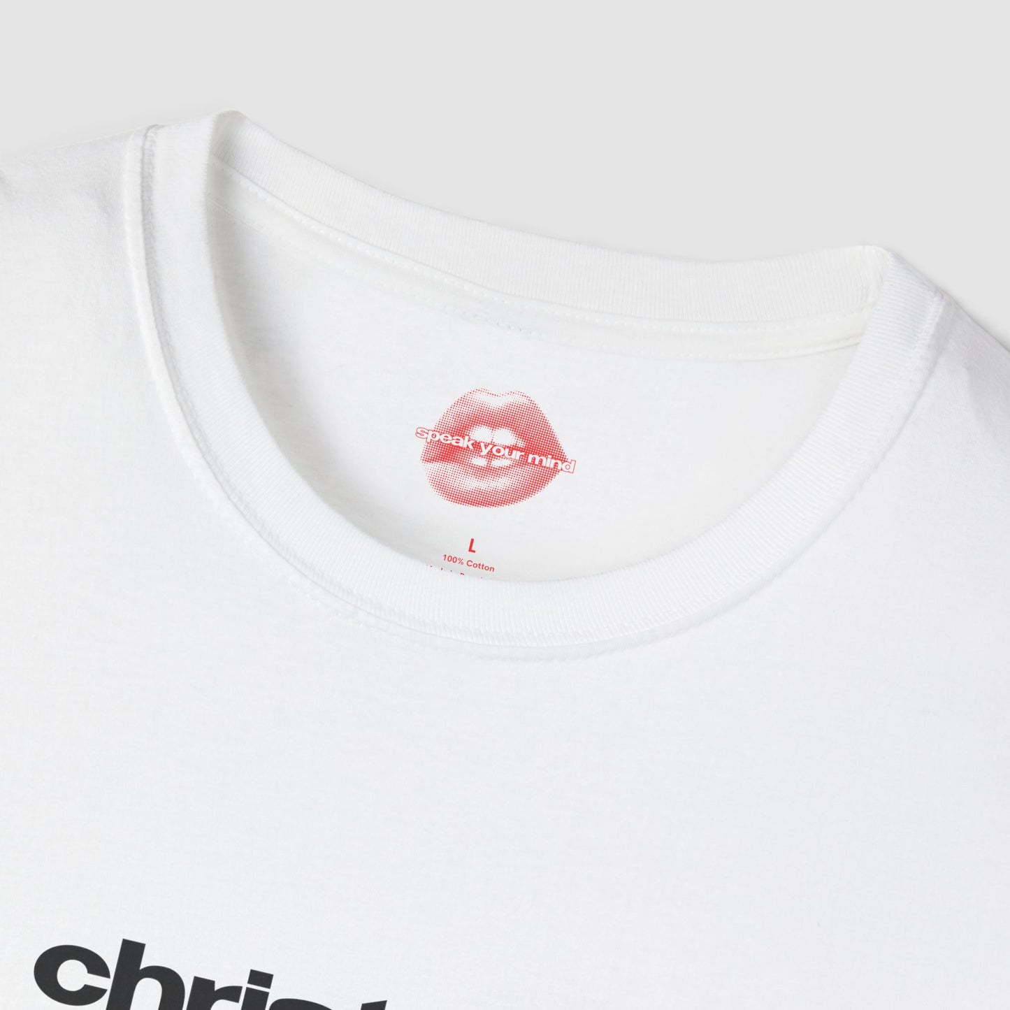 "Christmas - Chestnuts Roasting On An Open Fire, And Arguments Flaming Up Indoors." | Text Only | T-Shirt