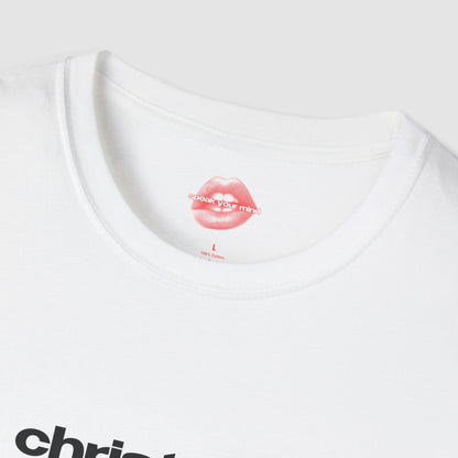 "Christmas - Chestnuts Roasting On An Open Fire, And Arguments Flaming Up Indoors." | Text Only | T-Shirt