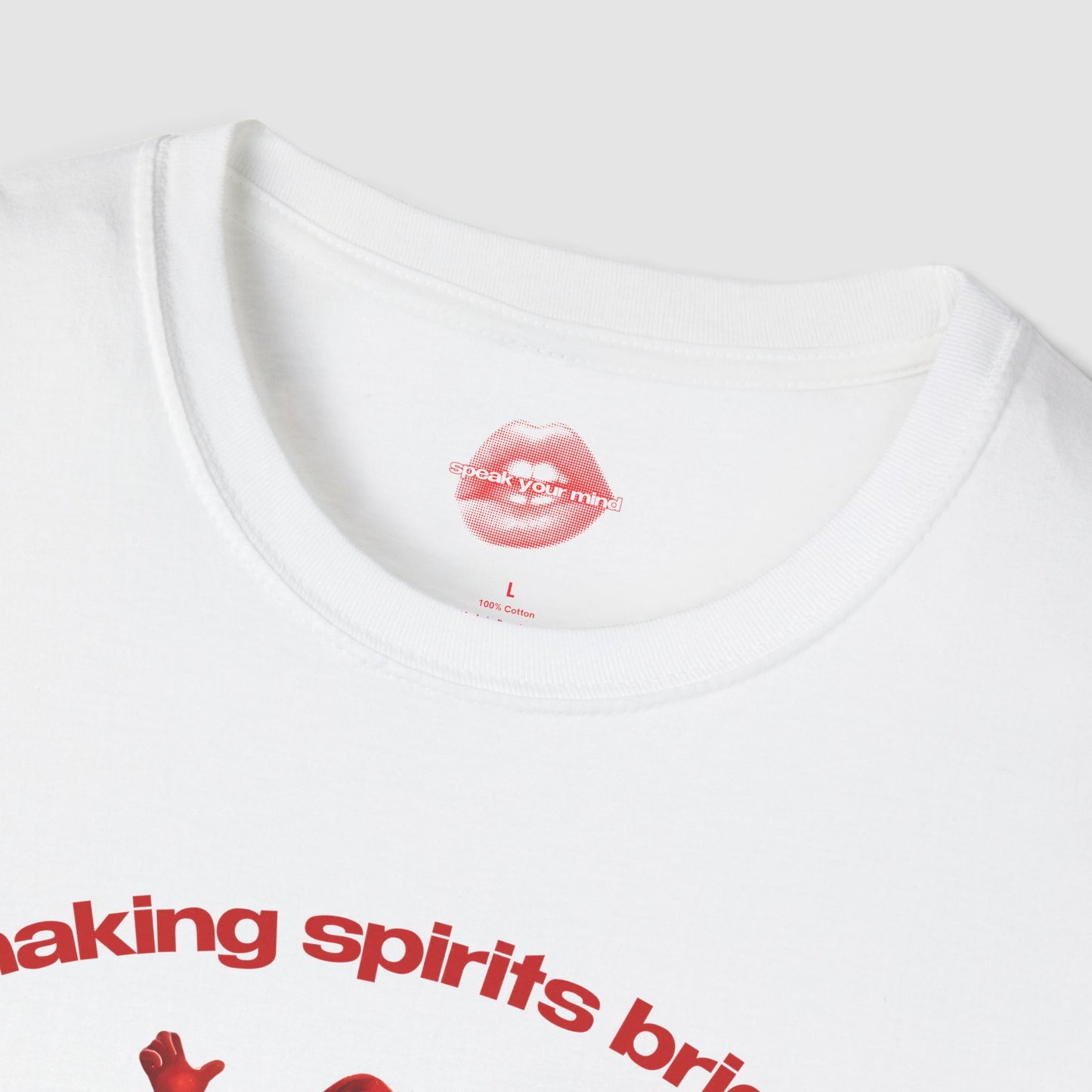 "Making Spirits Bright By Avoiding Everyone." | Dancing Santa | T-Shirt