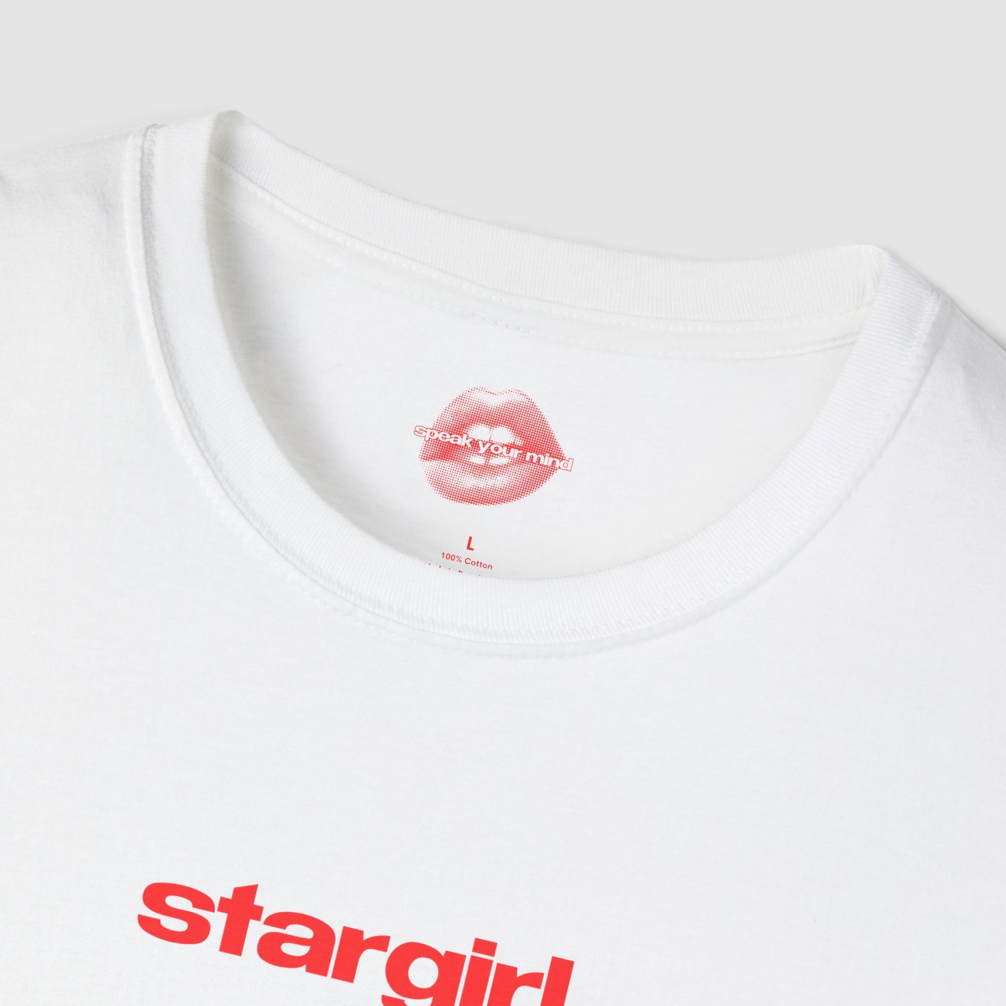 "Stargirl." | Text Only | T-Shirt