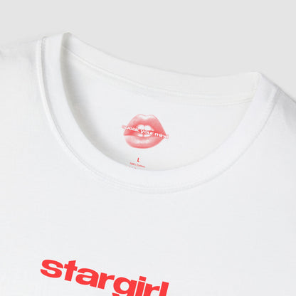 "Stargirl." | Text Only | T-Shirt