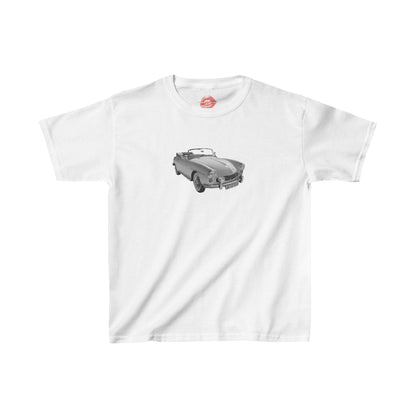 Baby Blue Cab | Dark Version | Baby Tee