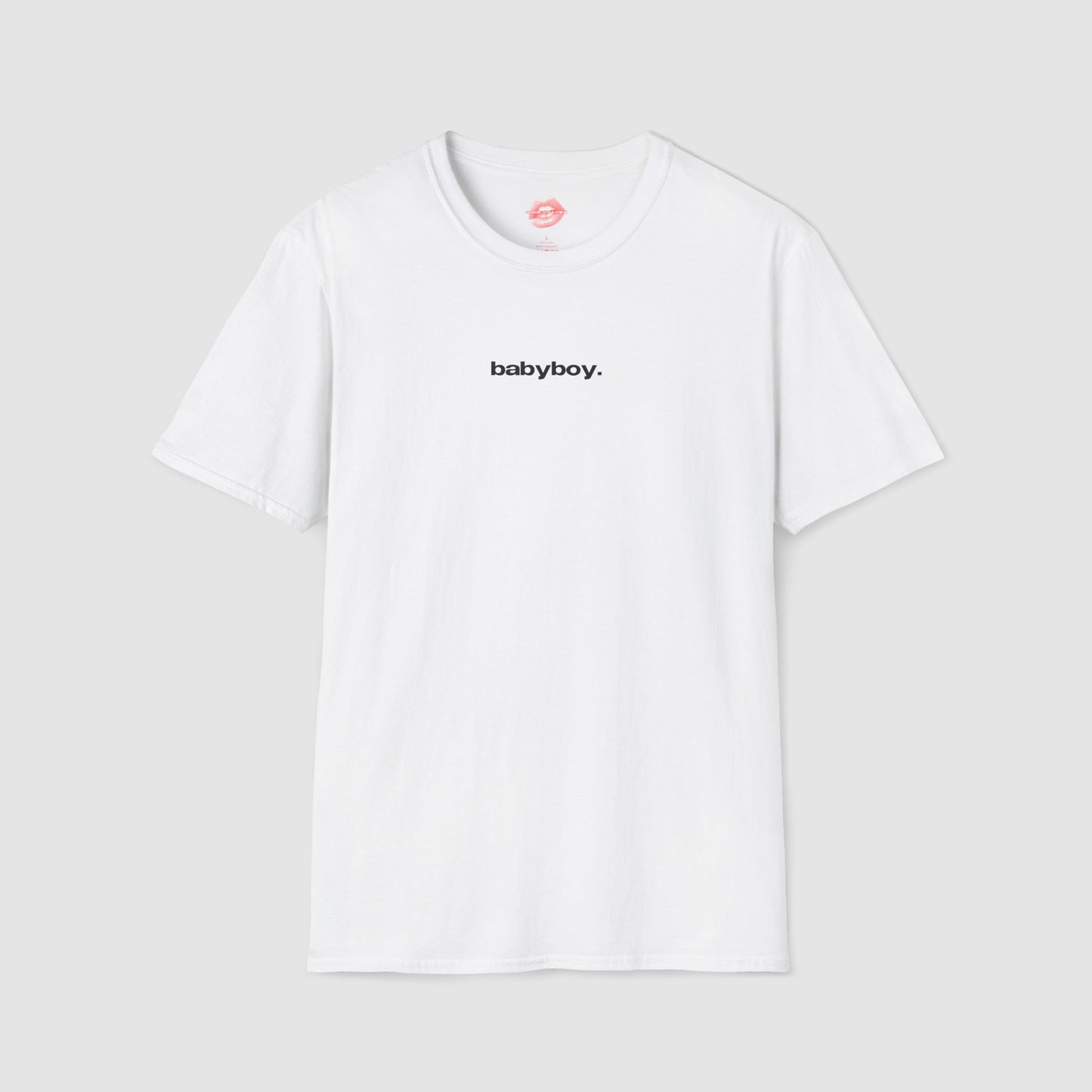 "Babyboy." | Text Only | T-Shirt