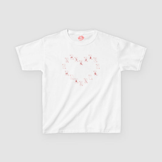 Heart of Cards | Queens Of Hearts Version | Baby Tee