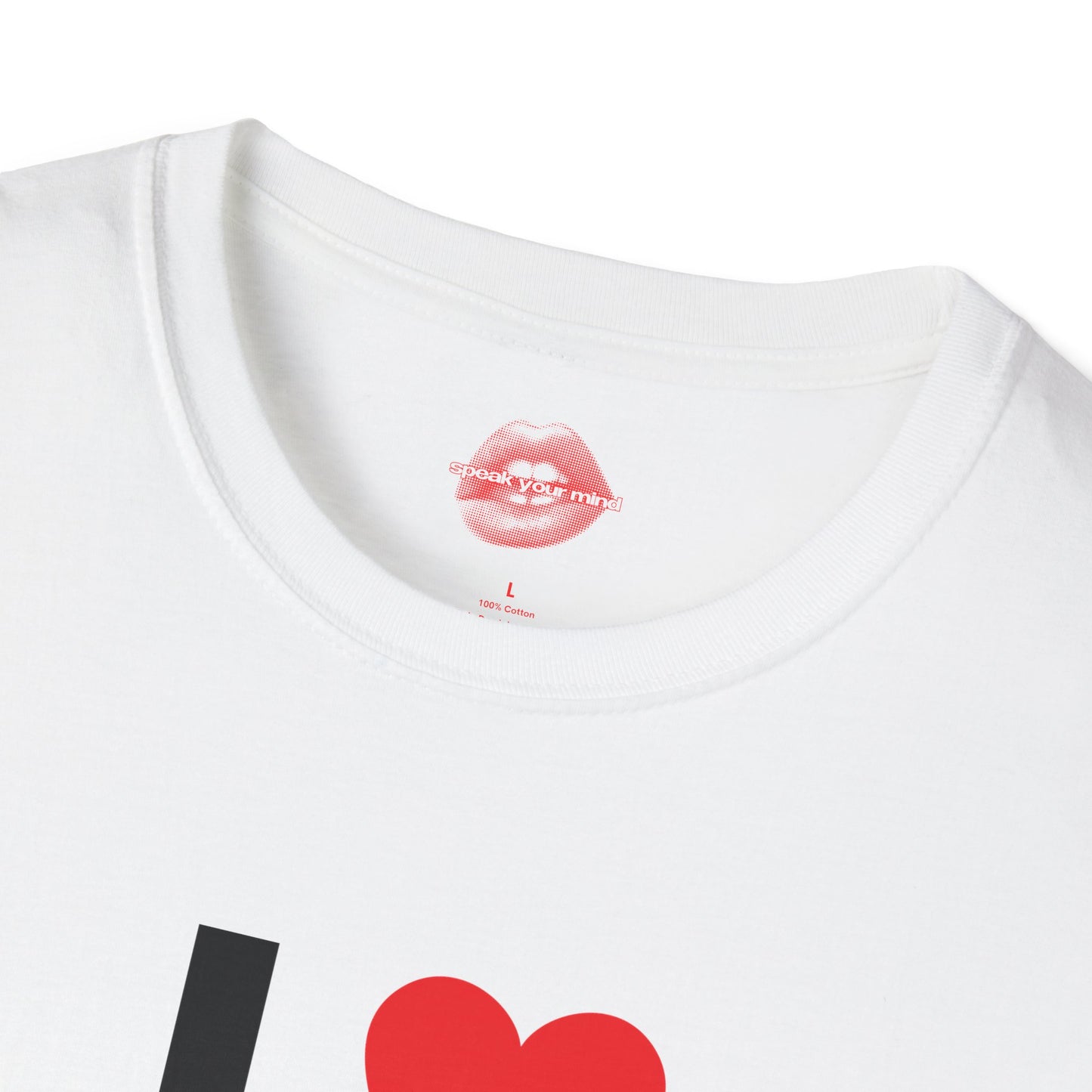 "I Love My Girlfriend." | Heart | T-Shirt