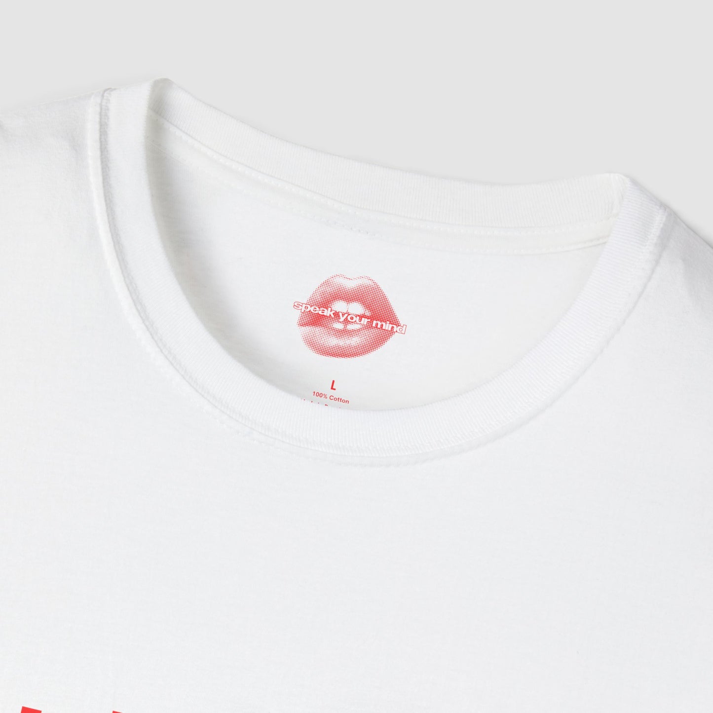 "Fuck Nudes, Send Me Both Sides Of Your Credit Card." | Text Only | T-Shirt