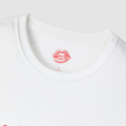 "Fuck Nudes, Send Me Both Sides Of Your Credit Card." | Text Only | T-Shirt