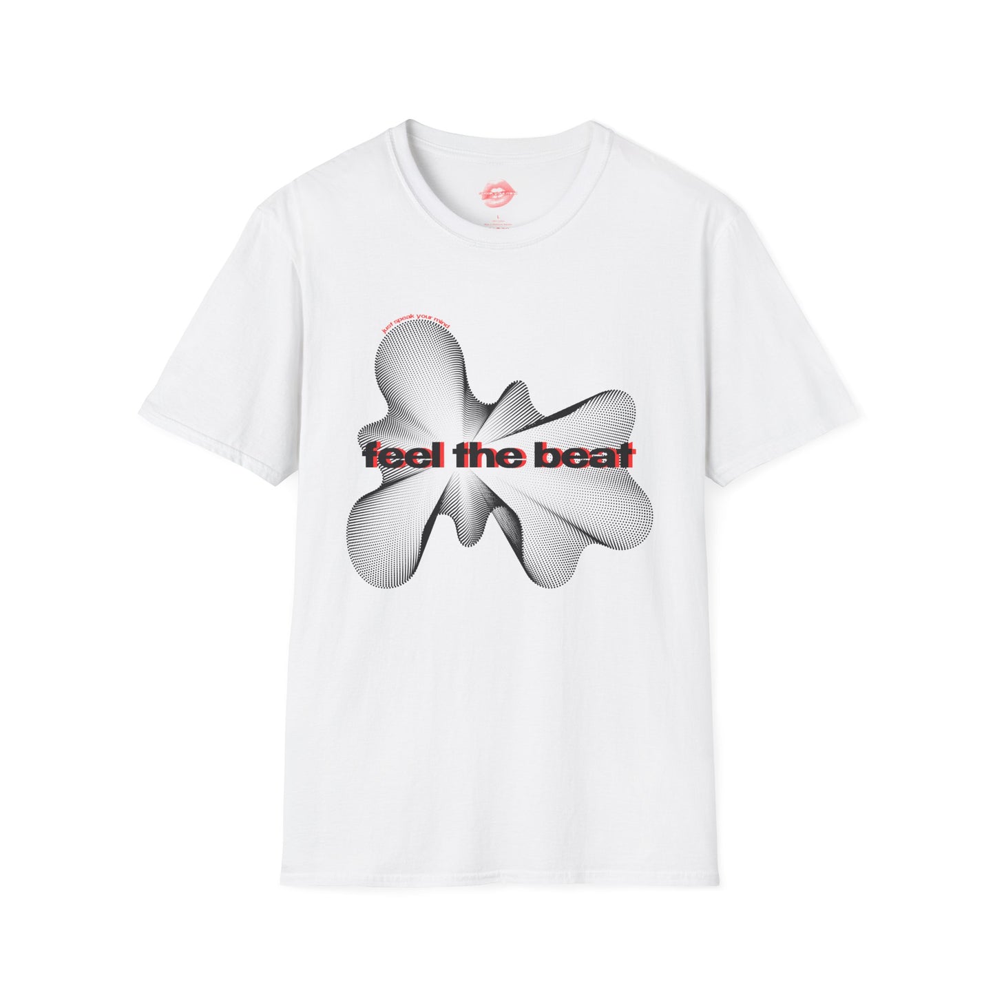 "Feel The Beat" | Color Wave | T-Shirt